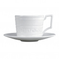 Cup with Saucer Intaglio 70ml Espresso - 1