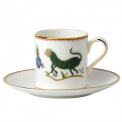 Cup with Saucer Mythical Creatures 80ml Espresso - 1