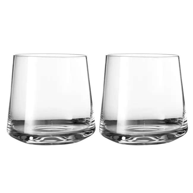 Set of 2 Vera Wang Metropolitan 320ml Glasses