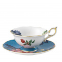 Cup with Saucer Wonderlust 140ml Sapphire Garden Tea - 1