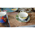 Cup with Saucer Wonderlust 180ml Waterlily Tea - 5