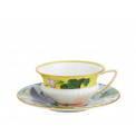 Cup with Saucer Wonderlust 180ml Waterlily Tea - 1