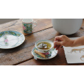 Cup with Saucer Wonderlust 140ml Menagerie Tea - 2