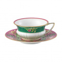 Cup with Saucer Wonderlust 180ml Pink Lotus Tea - 1