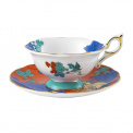 Cup with Saucer Wonderlust 140ml Golden Parrot Tea