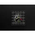 Square Smoke Plate 28cm - 3