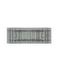 Talerz Square Smoke 42x15cm - 1