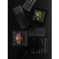 Talerz Square Smoke 42x15cm - 2
