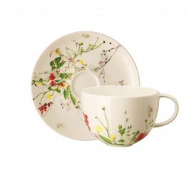 Filiżanka ze spodkiem Tajemniczy Ogród 300ml (230ml) Coupe combi