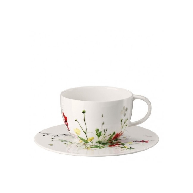Filiżanka ze spodkiem Tajemniczy Ogród 300ml (230ml) combi - 1