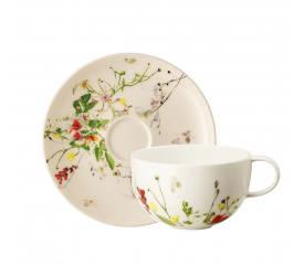 Filiżanka ze spodkiem Tajemniczy Ogród 250ml (200ml) Coupe do herbaty