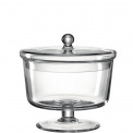 Glass Container on Stand Poesia 18cm - 1