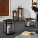 Casolare Lantern 26x30x19cm Brown - 2