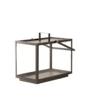 Casolare Lantern 26x30x19cm Brown - 1