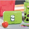 Śniadaniówka Bambini panda zielona - 4