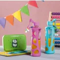Śniadaniówka Bambini panda zielona - 3