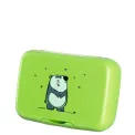 Śniadaniówka Bambini panda zielona