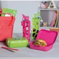 Śniadaniówka Bambini panda zielona - 2