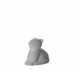 Figurka Kot Micia 6cm szary