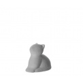 Figurka Kot Micia 6cm szary - 1