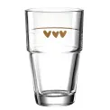 Szklanka Solo 410ml Serca - 1