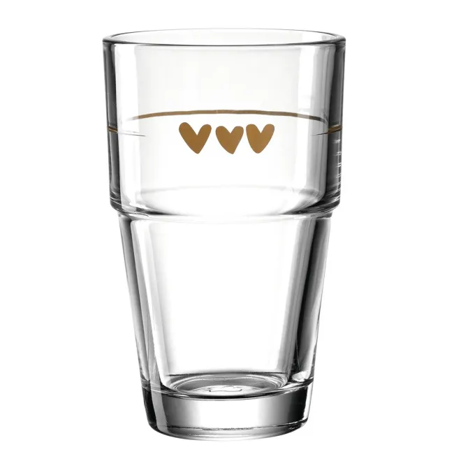 Szklanka Solo 410ml Serca - 1
