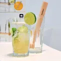 Set of 2 BAR Glasses + Muddler - 2