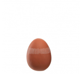 Jajko ceramiczne Punto 25cm