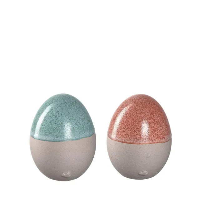 Jajko ceramiczne 8cm (1 sztuka mix) - 1