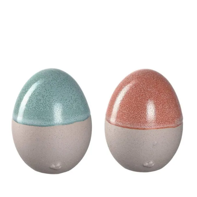 Ceramic Egg 15cm (1 piece - mix)
