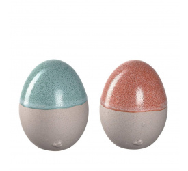 Jajko ceramiczne 15cm (1 sztuka mix)