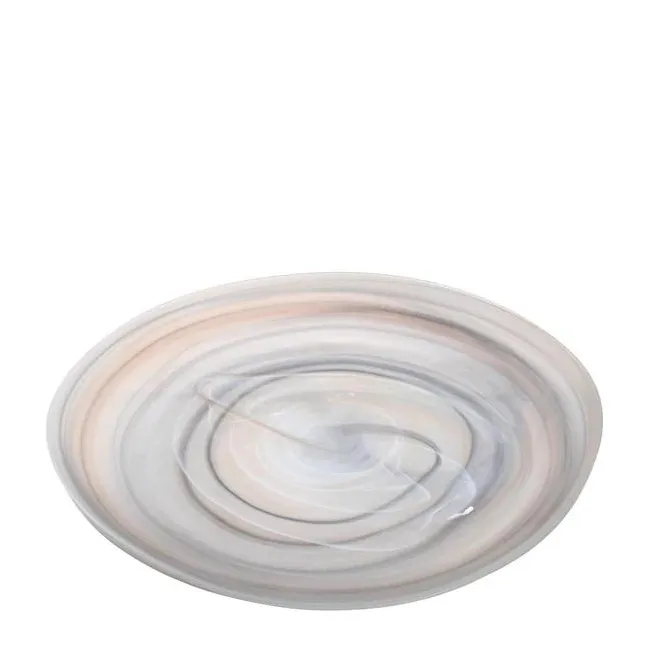 Talerz Calmo 26cm szary