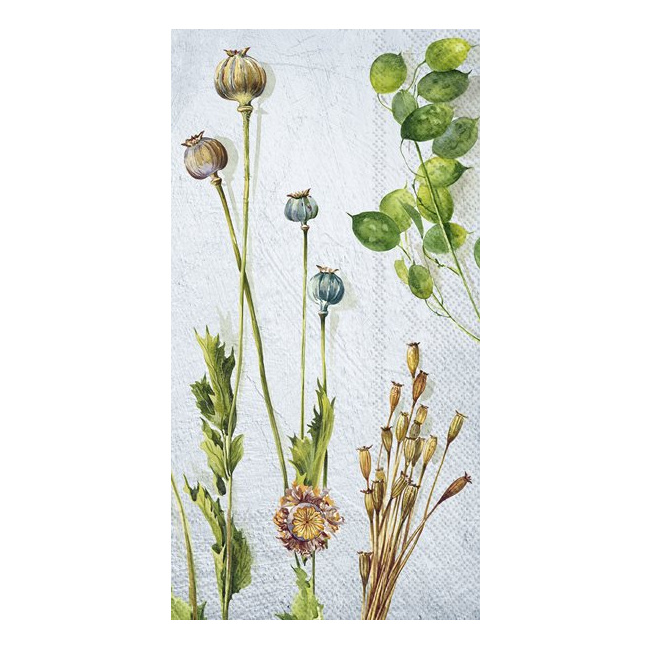 Serwetki 33x42cm Wilbur Light Blue 16szt. - 1