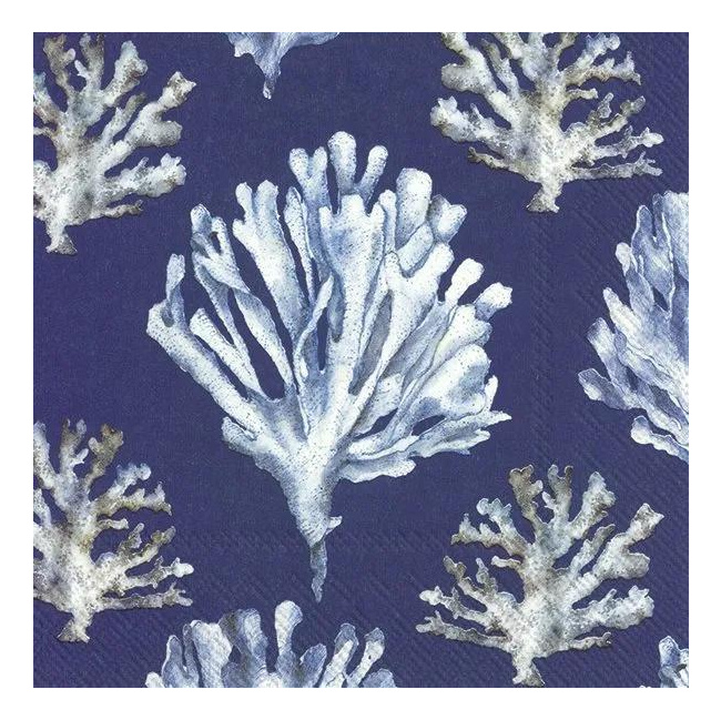 Napkins 25x25cm Coral 20pcs