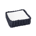 Napkin Holder 19cm Navy Blue