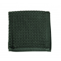 Set of 2 Towels 34x34cm Dark Green - 1