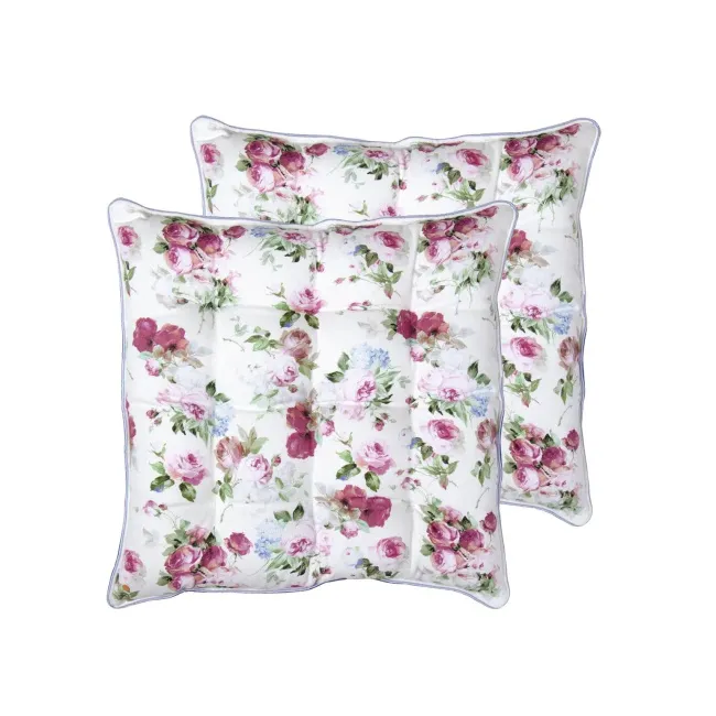 Poduszka 45x45cm Scarlett White (1 sztuka) - 1