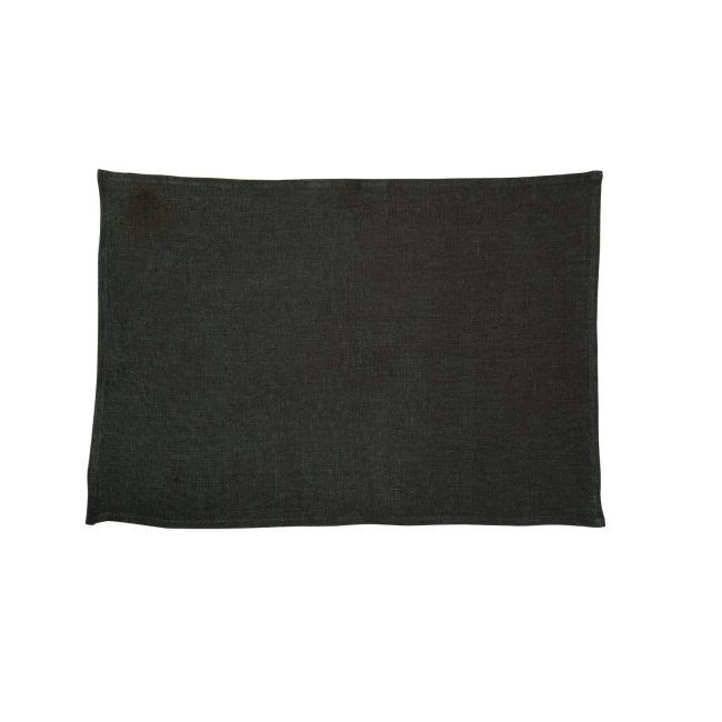 Placemat 48x33cm Anthracite