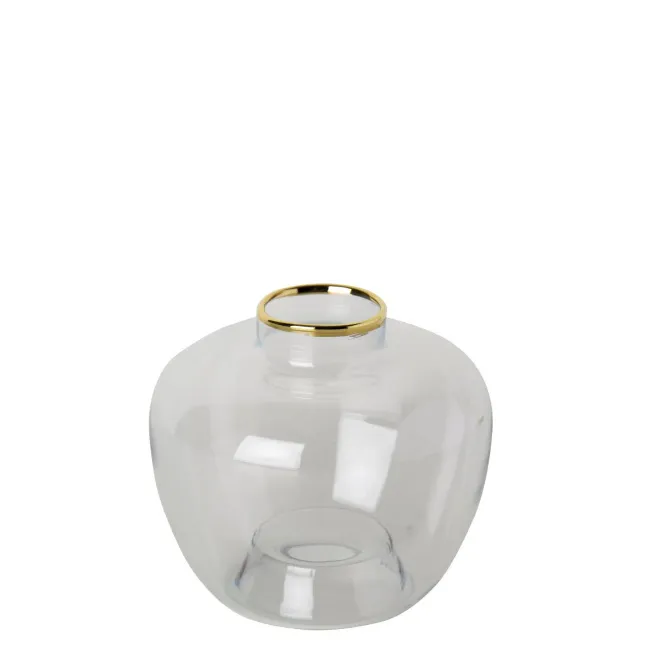 Wazon 9x8cm Light Grey