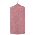 Rose Glamour Candle 15x8cm 80h - 1