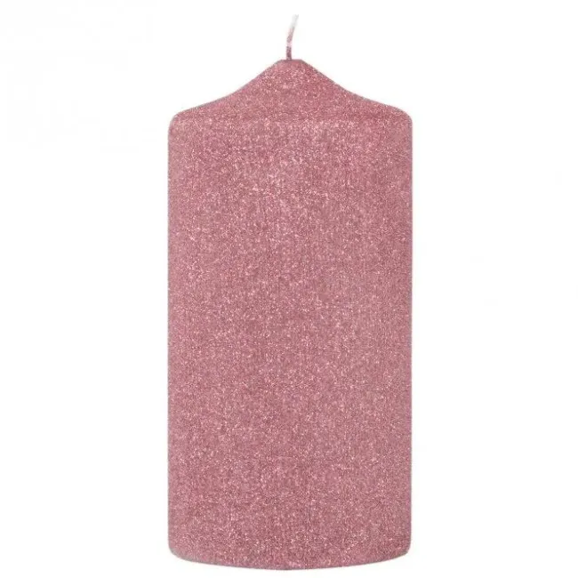 Świeca Rose Glamour 15x8cm 80h
