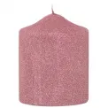 Rose Glamour Candle 10x8cm 50h