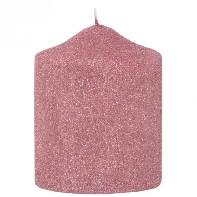 Świeca Rose Glamour 10x8cm 50h