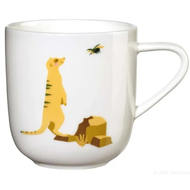 Kubek Coppa Kids 250ml Meerkat Elvis