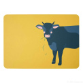 Leather Optic Coaster 46x33cm Cow Kerstin