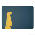 Leather Optic Coaster 46x33cm Meerkat