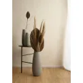 Ease Vase 18x9cm Stone Matt - 2