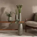 Ease Vase 18x9cm Stone Matt - 3