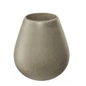 Ease Vase 18x9cm Stone Matt