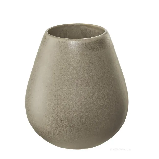 Wazon Ease 18x9cm stone matt